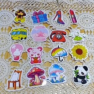 Colorful peel off  stickers